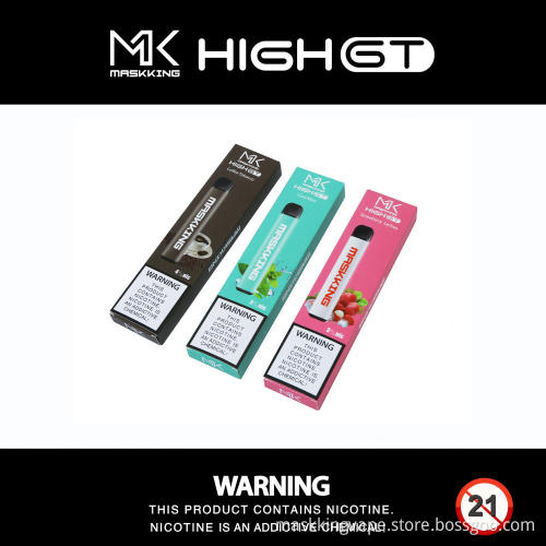 Wholesale Best Price Maskking 2ml 350mAh Disposable